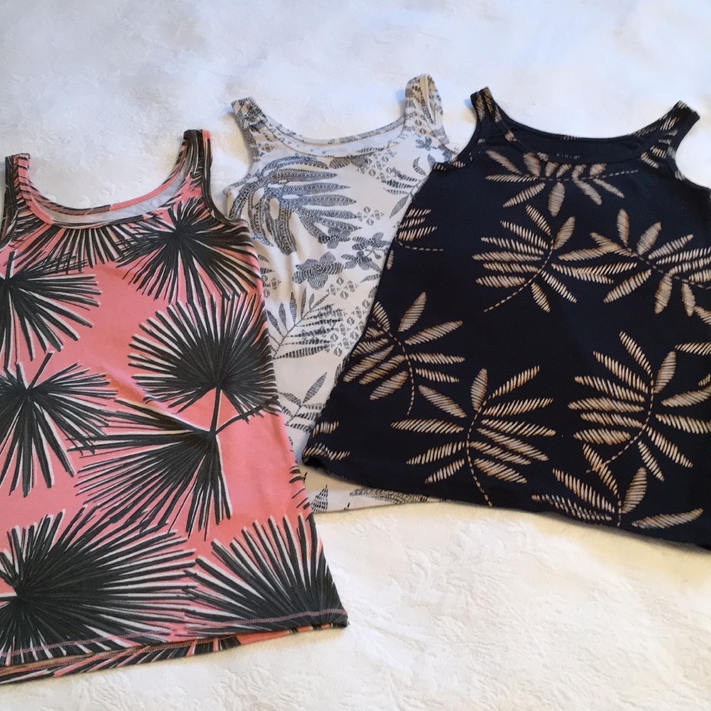 Long and lean tanks to go under anything!